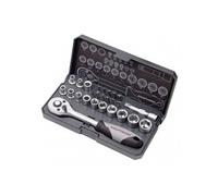 Kraftwerk Coffret de douilles Basic Line 1/4 – 26 pièces – 204.100.000