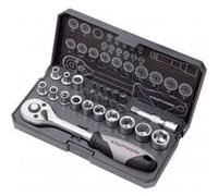 Coffret de douilles Basic Line 1/4 KRAFTWERK - 26 pièces - 204.100.000"