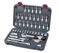 Coffret de douilles Basic Line 1/4 KRAFTWERK - 42 pièces - 204.101.000"