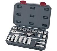 Coffret de douilles Basic Line 3/8' KRAFTWERK - 26 pièces - 204.102.100 G