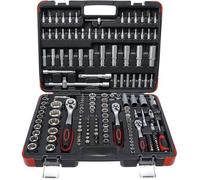 Coffret de douilles - BGS Diy 2283 - 6,3/10/12,5 mm (1/4""/3/8""/1/2"") - 172 pièces - Acier chrome-vanadium