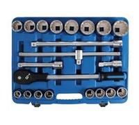 BGS technic Coffret de douilles 1107 – 20 mm (3/4") en pouces – 21 pièces