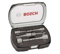 Coffret de douilles - BOSCH - 2608551079 - 6 douilles - Acier modifié S2 - 50 mm
