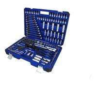 Coffret de douilles - BRILLIANT - BT023216 - 206 pièces - acier chrome-vanadium - malette