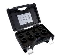 Coffret de douilles ? choc longues 3/4 hexagonal 21-41 mm phosphat?e, 8 pi?ces K8906M/8 Bahco