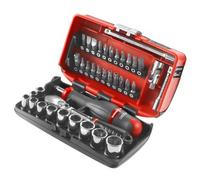 Coffret de douilles cliquet Facom RL.NANO1 38 pièces 1/4" tête poire