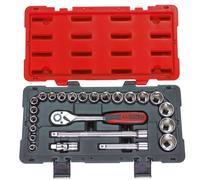 KS Tools - 922.0623 - Coffret de douilles et accessoires ULTIMATE 1/2" - Mallette outils 24 pièces