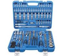 Coffret de douilles douze pans et accessoires BGS TECHNIC - 6,3 mm / 10 mm / 12,5 mm - 192 pcs - 2286 G