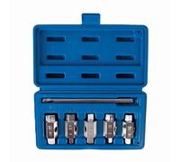 COFFRET DE DOUILLES, EMBOUTS DE VIDANGE 6 PIECES