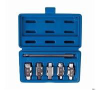 COFFRET DE DOUILLES, EMBOUTS DE VIDANGE 6 PIECES