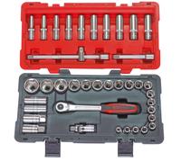 KS Tools - Coffret de douilles 1/2 922.0640 Ultimate® 8-34 mm 12 pans bi-matière 39 pièces