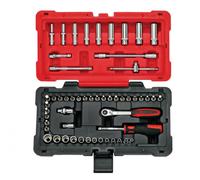KS Tools Coffret de douilles Ultimate 922.0655 1/4-4 à 14 mm 12 pans 54 pièces