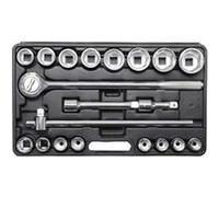 Coffret de douilles et accessoires BGS - 20 pcs - 1202 G