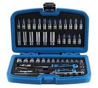 Coffret de douilles et accessoires BGS TECHNIC - 6,3 mm - 53 pcs - 2148 G