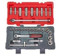 Coffret de douilles et accessoires ULTIMATE® en pouces 1/2'', 30 pièces KS TOOLS - 922.0630