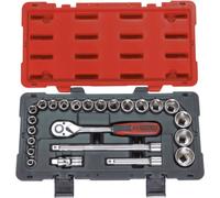 Coffret de douilles et accessoires ULTIMATE 1/2", 24 pièces - KS Tools 922.0623