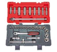KS Tools Coffret de douilles et accessoires 1/2'' 922.0630 – ULTIMATE® chromé satiné 30 pièces