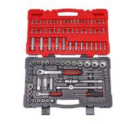 Coffret de douilles et accessoires ULTIMATE 1/4'' - 1/2'', 111 pièces KS TOOLS - 922.0711