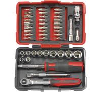 Coffret de douilles et accessoires ULTIMATE 1/4", 44 pièces - KS Tools 922.0644
