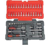 Coffret de douilles et accessoires Ultimate 1/4" - 50 pièces KS TOOLS