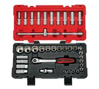 KS Tools - Coffret de douilles 1/2 922.0640 Ultimate® 8-34 mm 12 pans bi-matière 39 pièces
