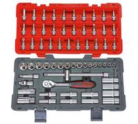 Coffret de douilles et accessoires ULTIMATE® 3/8", 66 pièces KS TOOLS 922.0666