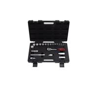 Coffret de douilles et accessoires ULTIMATE KS TOOLS 3/8'' 12 pans, 22 pièces