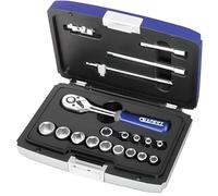 Coffret de douilles et cliquet EXPERT BY FACOM - 6 pans - 1/4"" - 19 pcs - E030700