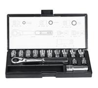 Coffret Clé à cliquet douilles traversantes métriques MAKITA B-65595
