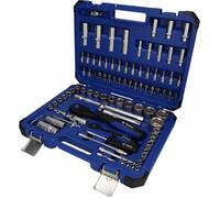 Coffret de douilles et cliquets - BRILLIANT TOOLS - BT023094 - 94 pièces - Métal