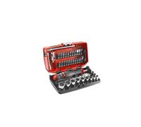 Facom Coffret douilles et embouts RL.NANO1 - 38 pièces 1/4" 6 pans - cliquet - boîtier compact