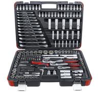 Coffret de douilles et embouts 216 pièces - BGS DO IT YOURSELF - 1/4-3/8-1/2 pouces