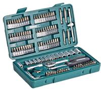 Coffret De Douilles Et Embouts liquet rallonge 130Pc Acier chrome qualité