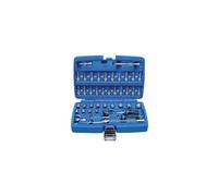 Coffret de douilles et embouts - embout profil T - 6,3 mm - 46 pcs - 2146
