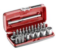 Coffret de douilles et embouts - FACOM - R1PICO - 23 pcs - 1/4 - 6 pans