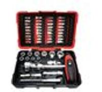 Coffret de douilles et embouts KS TOOLS Ultimate - 1/4" - 52 pcs - 922.0651 G