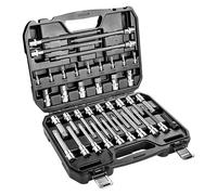 Coffret de douilles et embouts spéciaux 1/2 - 1/4 NEO TOOLS 08-710 38 pièces