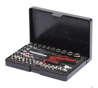 Coffret de douilles et mini-cliquet - 1/4'' - KSTOOLS - CHROMEplus - 40 pcs
