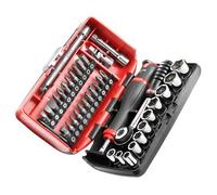 Coffret de douilles et vissage 1/4'' FACOM R2NANOPB 38 pièces