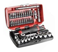 Coffret de douilles et vissage 1/4'' FACOM R2NANOPB 38 pièces