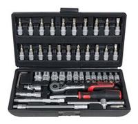 KS TOOLS 1/4" Coffret de douilles, 46 pcs