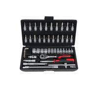 Coffret de douilles F6 KS TOOLS Chromemat - 1/4" - 47 pcs - 917.0648