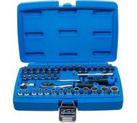 COFFRET DE DOUILLES GEAR LOCK BGS 1/4 , TAILLES METRIQUES ET POUCES