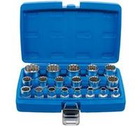 Coffret de douilles Gear Lock - BGS TECHNIC - 12,5 mm - 19 pcs - 2152 G