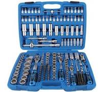 Coffret de douilles gear lock et accessoires BGS TECHNIC - 6,3 mm / 10 mm / 12,5 mm - 192 pcs - 2247 G