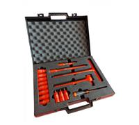 Coffret de douilles isolées 1000V et cliquet - 16 pcs KSTOOLS 112.1860 (KSTOOLS)
