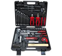 Coffret De Douilles Ks Tools 1/4'' - 1/2''- Clés De 8 À 19 Mm- - Chromemat - 103 Pcs