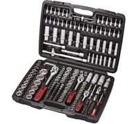 Coffret de douilles - KS TOOLS - Chrome mat - 179 pcs - Acier - Gris