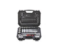 coffret de douilles metriques et accessoires 3/8 - 35 pieces - Kroftools