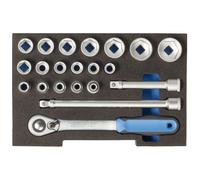 Jeu de clés à douille 1/2" en 1/2 L-BOXX 136 Modul